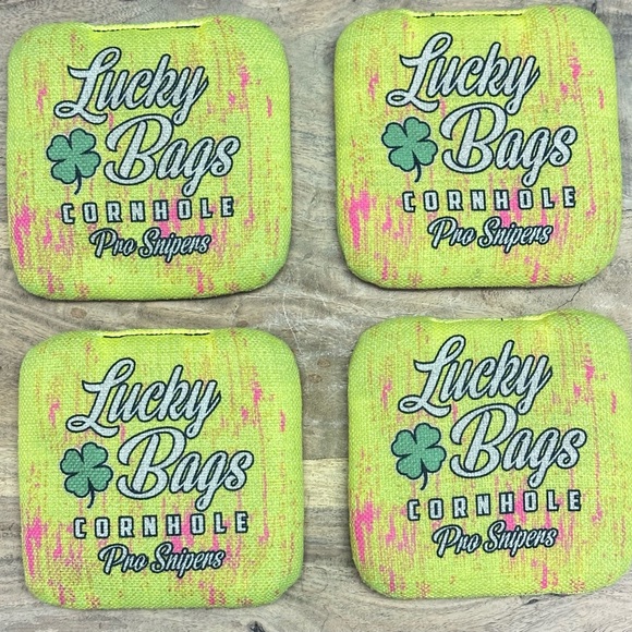 Lucky Bags Cornhole Pro Snipers ACL Pro stamp 2021-2022 - Picture 2 of 3